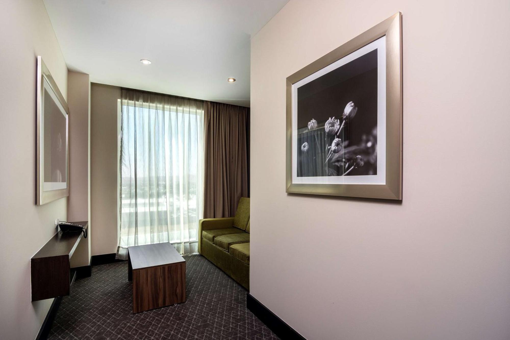 Hilton Garden Inn Aguascalientes Dış mekan fotoğraf